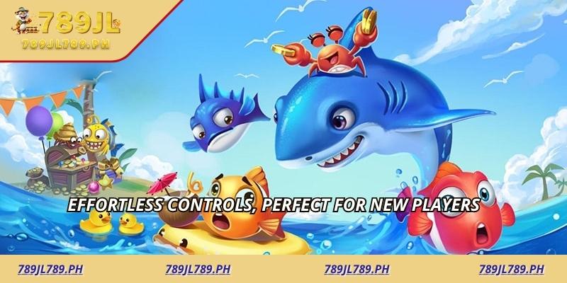 Effortless controls, perfect for new players