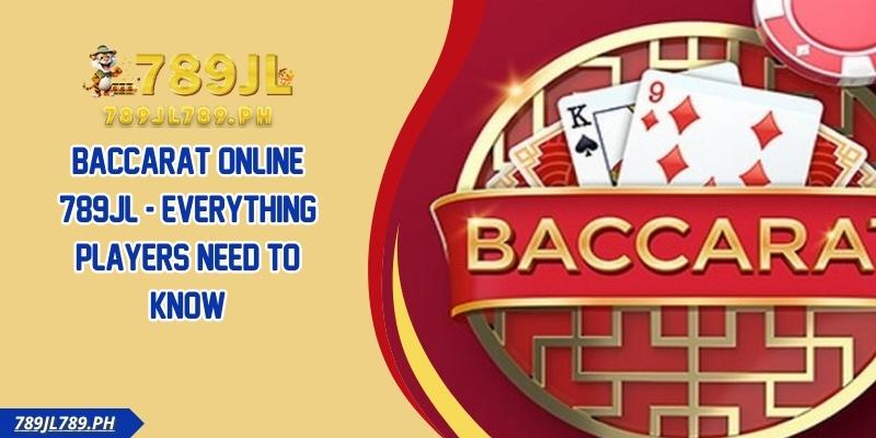 Baccarat Online 789jl