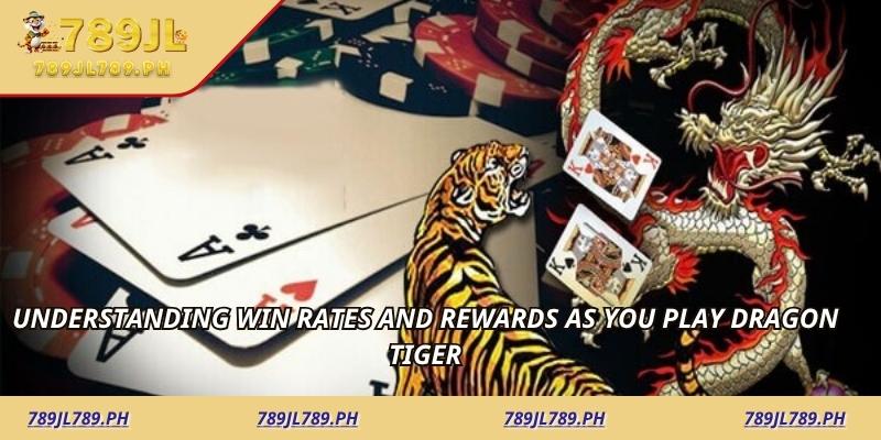 Understanding win rates and rewards as you play Dragon Tiger