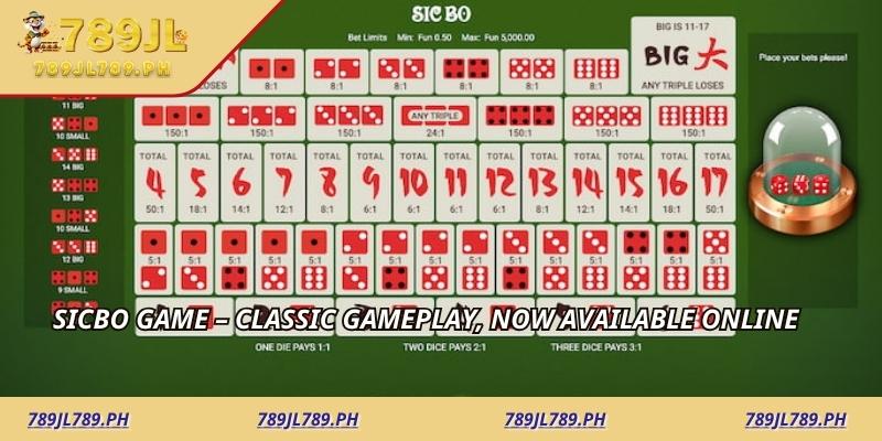 Sicbo Game – Classic Gameplay, Now Available Online