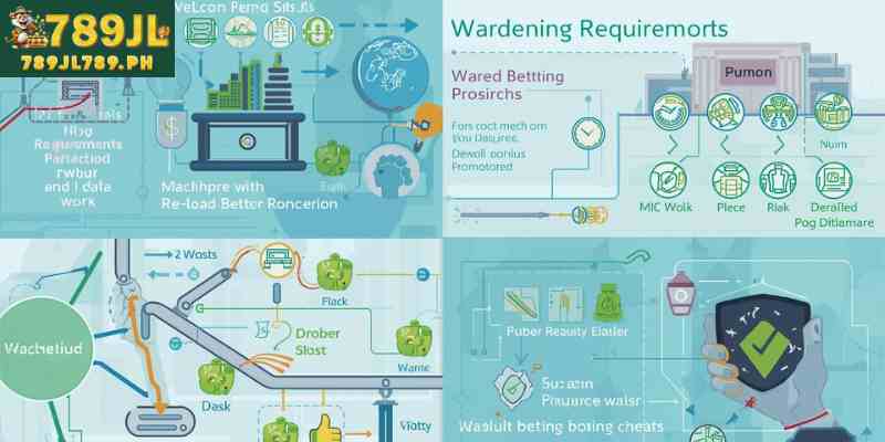 How wagering requirements work for reload betting bonus promotions