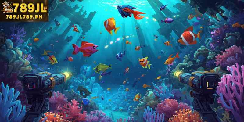 Online Fish Shooting Arcade Experiences