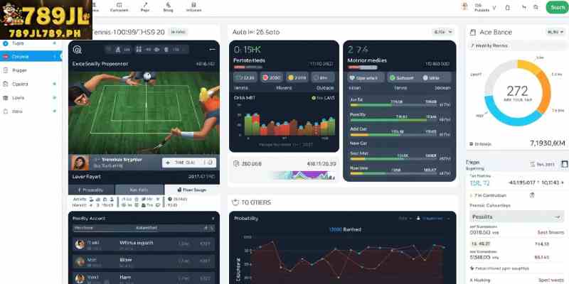 Tennis match analysis statistics used for smarter wagering decisions