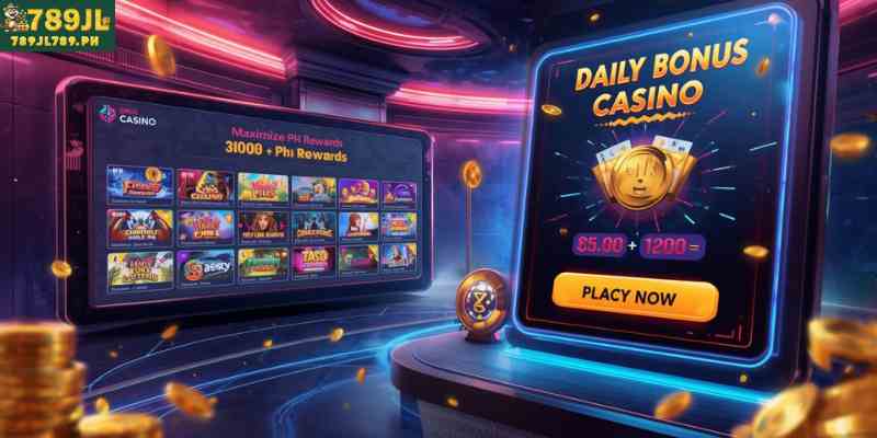 Daily Bonus Casino 2026: Maximize PH Rewards