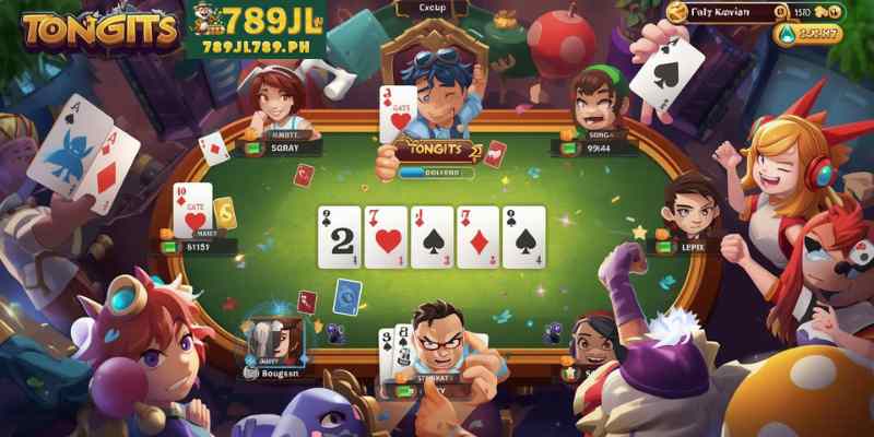 Tongits online is a digital adaptation of the classic Filipino card game Tongits