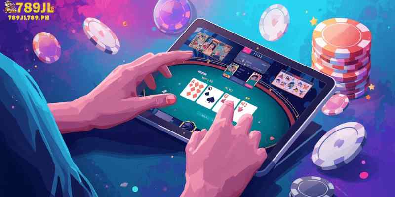         Online card gaming platforms provide several advantages compared to traditional table games.