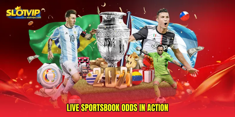 Live sportsbook odds in Action