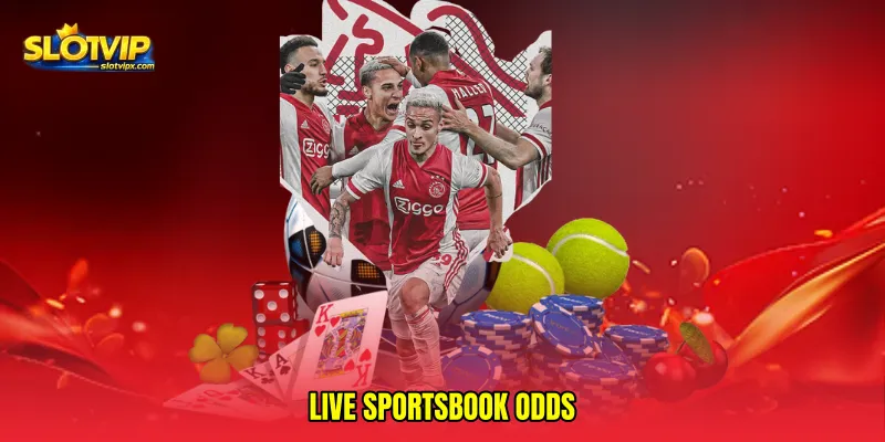 Live sportsbook odds