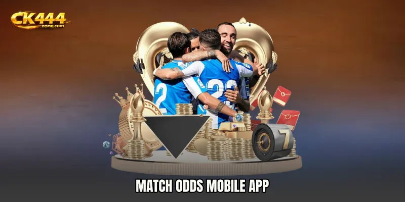 Match Odds mobile app