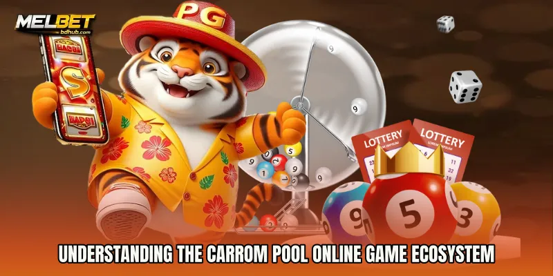 Understanding the Carrom Pool online game ecosystem