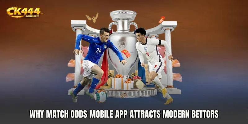 Why Match Odds mobile app attracts modern bettors
