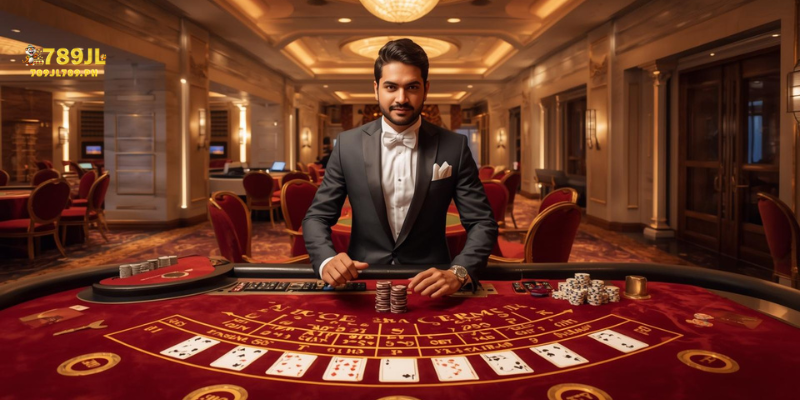 Live Baccarat Setup