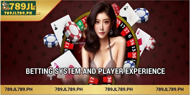 Betting System and Player Experience