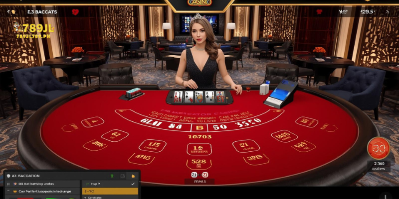 Online Casino Interface