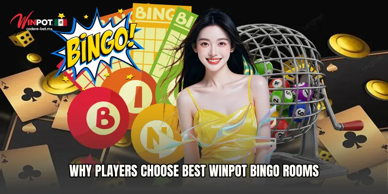 Why Players Choose Best Winpot Bingo Rooms