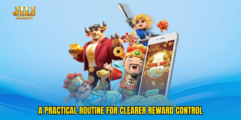 A practical routine for clearer reward control