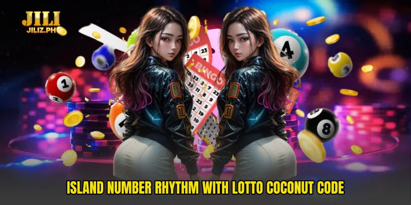 Island number rhythm with Lotto Coconut Code