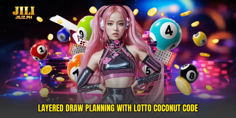 Layered draw planning with Lotto Coconut Code