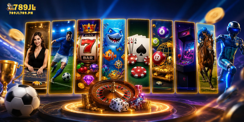 A Wide Selection of Games